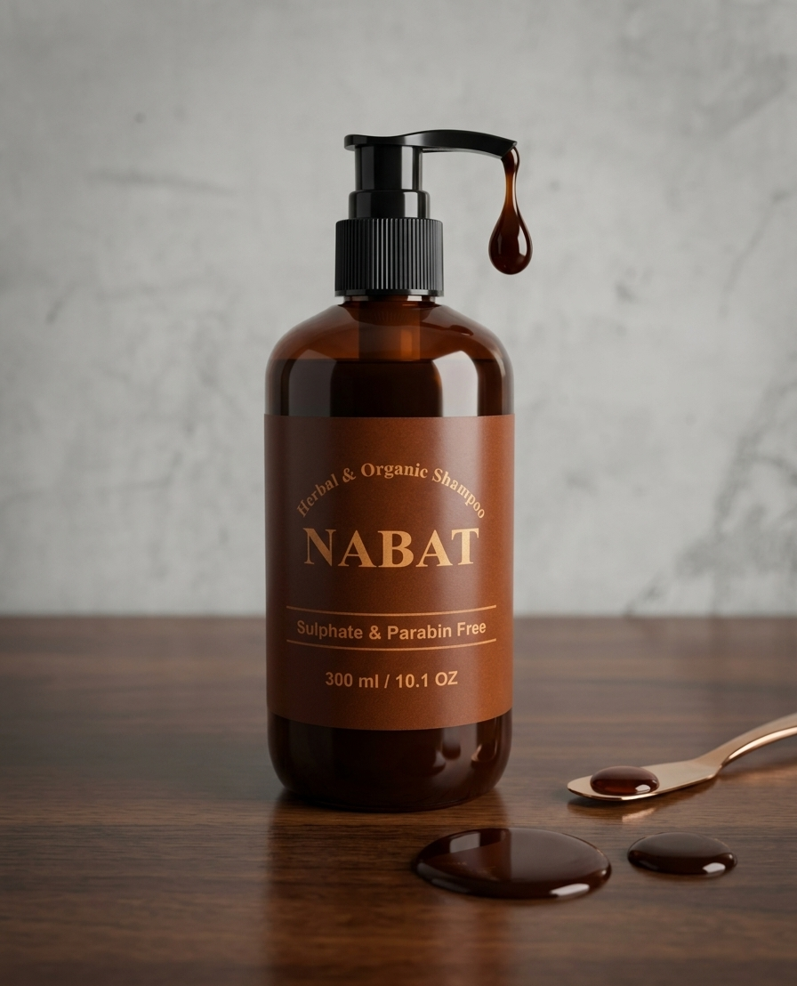 NABAT Herbal & Organic Scalp Therapy Shampoo (300 ml)