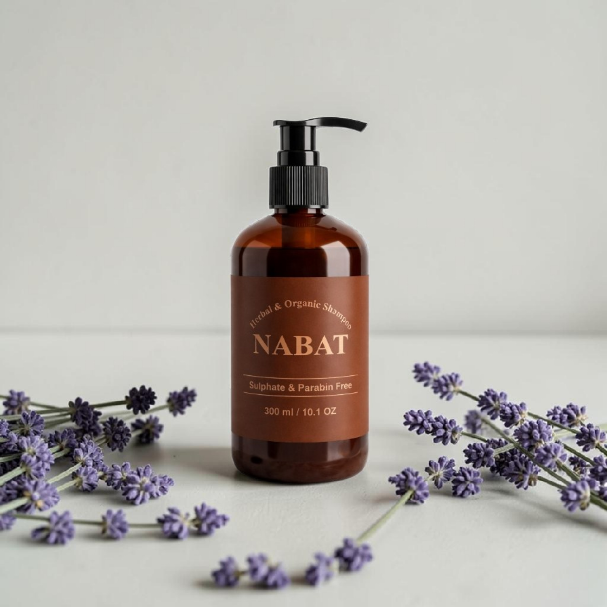 NABAT Herbal & Organic Scalp Therapy Shampoo (300 ml)